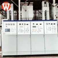 Machine à fabriquer des granulés d'aliments pour animaux en acier inoxydable Strongwin, capacité de 5 tonnes, haute efficacité, nouvelle ligne d'alimentation animale en vente