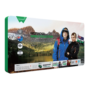 थोक 15ft foldable चरण स्क्रीन बैनर खिंचाव कपड़े 3D पृष्ठभूमि दीवार - Product Image 2