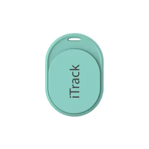 iTrack mini smart anti thief ble bluetooth 5.0 tracker alarm tracking wallet pet keychain key finder