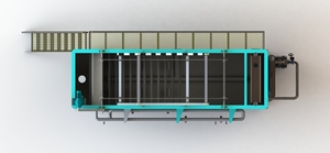 Système IEPP <span class=keywords><strong>TP</strong></span> TSS DAF de haute qualité pour le traitement des eaux usées industrielles séparation de l'eau de l'huile utilisation d'hôtel à domicile en acier - Product Image 6