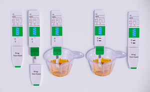 Kit de <span class=keywords><strong>test</strong></span> rapide Chuangxingwell SemiQ (<span class=keywords><strong>urine</strong></span>) CX-PCP, cassette/bandelette/panel, certifié CE, dispositif médical de classe II, usage domestique - Product Image 2
