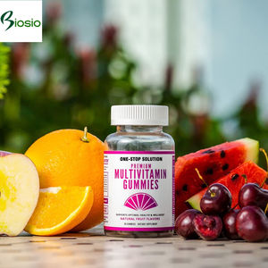 OEM/ODM Bear Gummy Multi <b>Vitamin</b> Biotin Supplement <b>Gummies</b> - Product Image 1