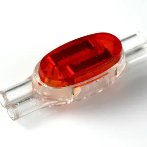 Conector de grifo rojo con Gel, 24-19AWG, venta al por mayor de fábrica, U1R