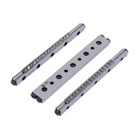 CRWM4-240 nouveau Guide d'aiguille croisé en acier de Rail de glissière linéaire de condition pour le composant de noyau de Machines de CNC dans le bloc moteur