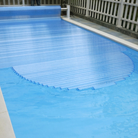 Prix de gros certificat CE grande couverture de piscine hors sol couverture de piscine moderne