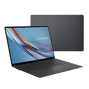 แล็ปท็อปธุรกิจสีดำรุ่นใหม่ <span class=keywords><strong>ExpertBook</strong></span> PX463 ขนาด 14 นิ้ว Core3-N355 16G/512G SSD กราฟิกการ์ดในตัว - Product Image 3