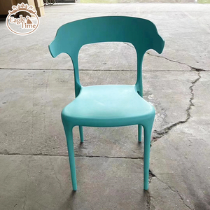 KHÁCH SẠN ngoài trời hiện đại màu trắng ghế ngoài trời với khung nhựa cho đám cưới và dinings - Product Image 2