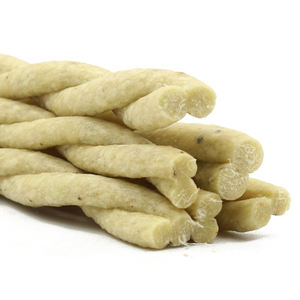 Fabricante de golosinas para mascotas Cuidado dental de perros de alta proteína Snack Colágeno Twist Stick Golosinas saludables para perros - Product Image 2