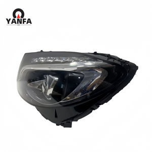 Đèn pha Mercedes Benz <span class=keywords><strong>16</strong></span>-19C class W205 C180 C200 C260 C300, đèn chạy ban ngày LED, hệ thống chiếu sáng ô tô - Product Image 3