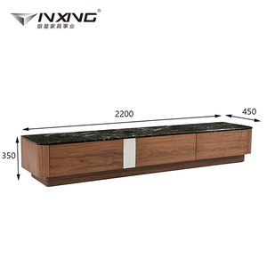 Современная деревянная тумба под телевизор для гостиной и спальни с выдвижными ящиками, настраиваемая подставка для ТВ, консоль, простой дизайн - Product Image 3