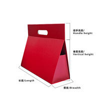 Nueva Caja de Regalo Magnética Rígida Triangular con Laminado Mate Reciclable, Acepta Logotipo Personalizado para Marcos de Fotos, en Stock