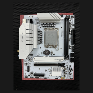 Tarjeta Madre para Juegos JGINYUE B760M-K Inalámbrica DDR4, 2 Ranuras de Memoria DDR4, Pines RGB 5V3, PCI X16 para PC de Escritorio - Product Image 2