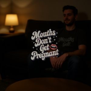 T-shirt à manches longues humoristique pour adultes, t-shirt promotionnel gênant et inapproprié pour adultes - Product Image 3