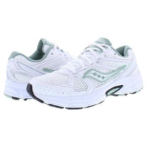 Scarpe da corsa da donna Saucony Ride Millennium, colore bianco salvia, leggere, ammortizzate e di supporto, per l'allenamento atletico - Product Image 2
