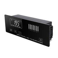 Contrôleur de température unique à refroidissement direct RINGDER RC-1121H avec affichage à LED et capteur NTC pour vitrine réfrigérée