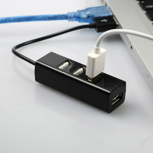 Usb Hub 4 Port 2.0 High Speed Desktop Laptop Expansion <b>Adapter</b> <b>Plug</b> And Play - Product Image 2