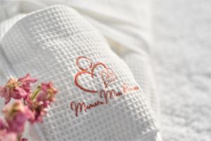 Di alta qualità in cotone 100% Hotel Waffle personalizzato Logo abito <span class=keywords><strong>da</strong></span> notte per <span class=keywords><strong>uomo</strong></span> donna bianco traspirante abito <span class=keywords><strong>da</strong></span> notte <span class=keywords><strong>da</strong></span> <span class=keywords><strong>uomo</strong></span> - Product Image 3
