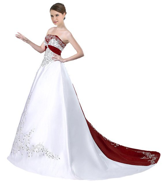 sequined wedding dress Luxury Wedding Dress Sequin V Neck Ball Gown