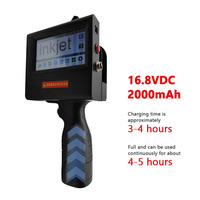 Imprimante à jet d'encre portable à écran tactile LCD, haute résolution 600 DPI, impression de date et de code de lot pour l'emballage alimentaire
