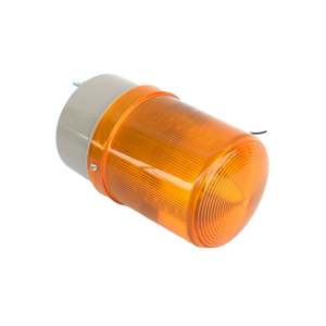 จัดหา48โวลต์แม่เหล็กประเภทสีเหลืองนำเสียงโรตารี <span class=keywords><strong>HELI</strong></span> โคมไฟความปลอดภัย165มิลลิเมตรความสูง - Product Image 5