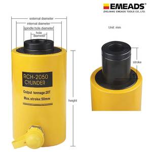 <span class=keywords><strong>Cric</strong></span> <span class=keywords><strong>hydraulique</strong></span> Emeads RCH durable, à levage rapide et simple, pour usage industriel - Product Image 1