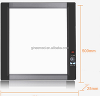 GINEE MEDICAL Multiple Options X-ray Film Viewer Hospital Medical LED X-ray Film Viewer Single Panel Hospital Ct Scan Machine