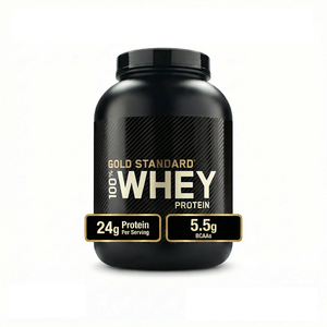 Proteine del Siero di Latte in Polvere Gold Standard OEM/ODM - Integratore Nutrizionale Sportivo Pre Allenamento con Aminoacidi - Product Image 1