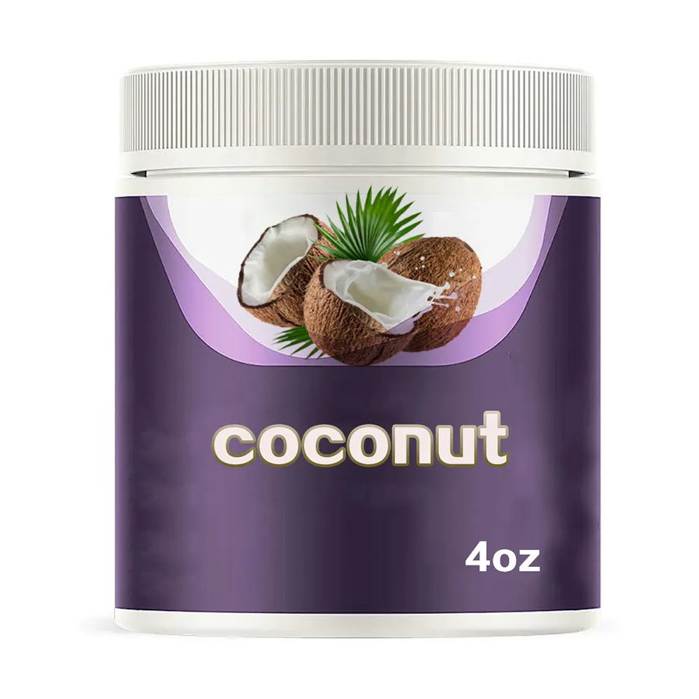 Noix de coco râpée biologique 4oz lait de coco en poudre non sucré sans gluten sans OGM végétalien