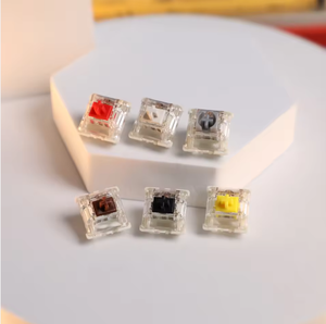 Interruptor de Teclado Mecánico para Juegos <span class=keywords><strong>GATERON</strong></span> G <span class=keywords><strong>Pro</strong></span> 3.0 Amarillo KS-9 Lineal de 3 Pines y 5 Pines, 50g, RGB, SMD, Intercambiable en Caliente, Novedad de 2023 - Product Image 5