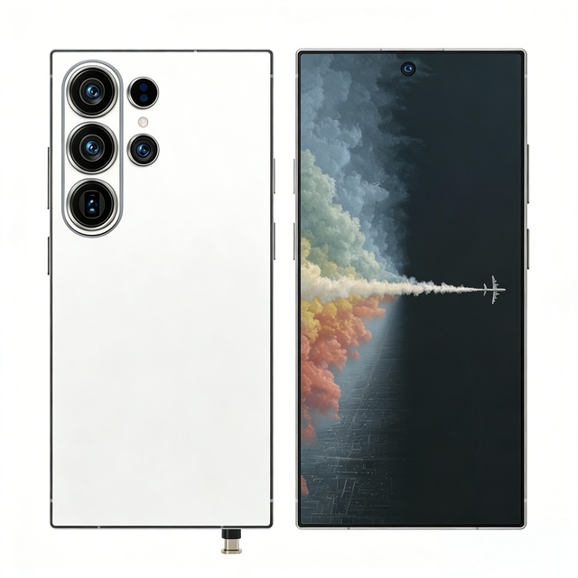 Global Version S26 Ultra Smartphone 12GB+512GB Dual SIM 5G LTE CDMA Unlocked 6.9-Inch FHD Android 14 Quick Spanish English
