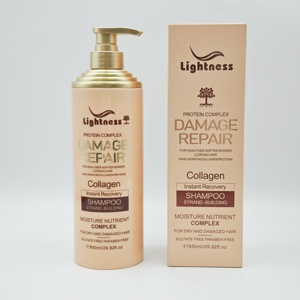 <span class=keywords><strong>Meilleur</strong></span> Shampoing au Collagène pour Traitement Antichute, Après-Shampoing Lissant Support OEM, Kit de Soin Capillaire - Product Image 3