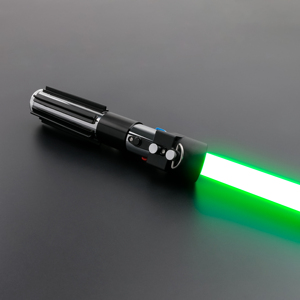 TXQsaber Spada Laser <span class=keywords><strong>Darth</strong></span> <span class=keywords><strong>Vader</strong></span> EP5 con Oscillazione Fluida, Manico in Metallo RGB, Scheda Sonora Neopixel, Giocattolo per Cosplay <span class=keywords><strong>Star</strong></span> <span class=keywords><strong>Wars</strong></span> - Product Image 4