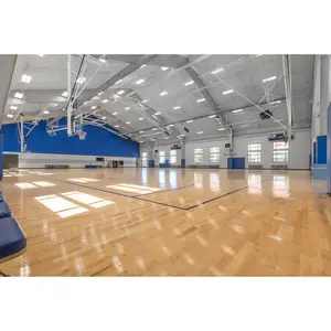 Steel Structure Sports Hall Gymnasium Design Steel Structure Basketball Court Construction Cost