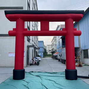 Arche publicitaire gonflable personnalisée de grande taille pour l'extérieur / Arche de sport gonflable à vendre - Product Image 1