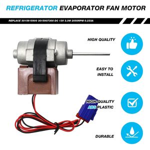 Moteur de ventilateur d'évaporateur de réfrigérateur D4612AAA21 de remplacement pour réfrigérateurs <span class=keywords><strong>Daewoo</strong></span> Bosch BAUMATIC #   3015915900 - Product Image 5