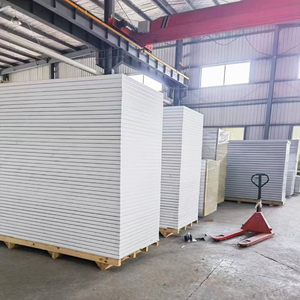Chất lượng tốt cách nhiệt <span class=keywords><strong>EPS</strong></span> Hội Đồng Quản trị mở rộng Polystyrene Xốp Bánh Sandwich tường và mái nhà Bảng điều chỉnh - Product Image 3