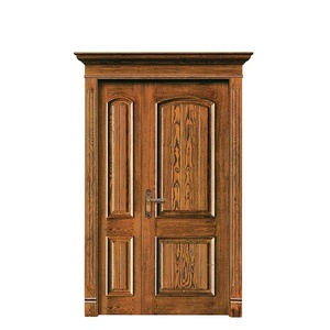 Porta in Legno Massello su Misura con Immagini e Design Personalizzati, Realizzata da Falegname del Qatar - Product Image 1