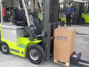 Nueva Carretilla Elevadora de 1.5 TONELADAS FB15Z con Batería de Litio-Ferrofosfato Opcional - Product Image 4