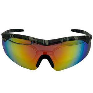 Lunettes de soleil de sport PC Flexible Rx Insert Monture optique avec protection UV400 et lentilles PC - Product Image 3
