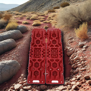 2 uds tablero de <span class=keywords><strong>Escape</strong></span> antideslizante rescate Anti-Arena Escaper pistas de tracción alfombrillas tablero de rampas de recuperación - Product Image 1