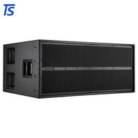 TTS 36-A Double caisson de basses actif haute puissance de 18 pouces, 96 kHz, traitement DSP 32 bits, enceinte de qualité professionnelle
