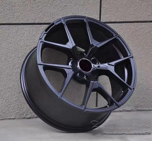 YXQ Bon Prix Jantes De Voiture 17 * 8j 18*8.5j ET 35/40/45 PCD 5X112 Roues De Voiture De Tourisme En Alliage Noir Mat pour AMG <span class=keywords><strong>Concept</strong></span> - Product Image 4