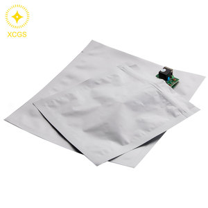 Impresión personalizada Resellable ESD Embalaje electrónico antiestático Barrera de humedad de aluminio Bolsas de envío - Product Image 5
