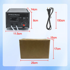 Kit de Limpieza para Cabezales de Impresión I3200 Dx5 Xp600 L1800 L805, Lavadora de Cabezales de Impresión con Tinta UV Eco Solvente DTF, Máquina Limpiadora de Cabezales de Impresión Obstruidos para Epson - Product Image 4