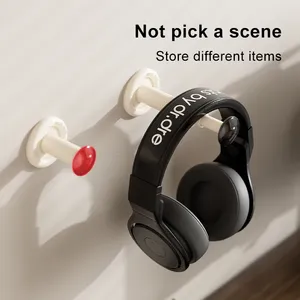 Wall hanging perforation-free multi-functional retractable sticky <b>hook</b> household strong <b>hook</b> dormitory bathroom door sticky <b>hook</b> - Product Image 6