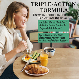 Cápsulas de Enzimas Digestivas en Oferta, Nutren las Bacterias Beneficiosas del Intestino, Promueven la Absorción de Nutrientes, Mejoran la Digestión - Product Image 4