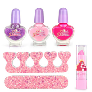 <span class=keywords><strong>ZYRA</strong></span> TOYS ZR-28B Vente en gros Personnalisé votre logo Marque privée Kit de cosmétiques sûrs Kit de maquillage pour adolescents et enfants Coffrets cadeaux pour filles et enfants - Product Image 3