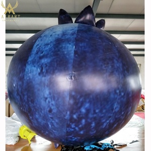 Ballons Publicitaires Gonflables en Tissu Oxford 420D, Ballon Myrtille Gonflable de Haute Qualité 3M - Product Image 3