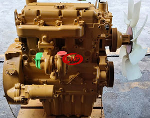 Graafmachine Dieselmotor Assemblage 3054c Motor 3406 3408 3054e 3054c 3056 3046 Gebruik Voor Rups 3054c Dieselmotor Assy - Product Image 5