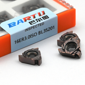 Herramienta de perforación interna de acero de tungsteno BARTU 16ER3.0ISO 16ER/IR1.0 1.5 2.0 2.5 3.0ISO 22ER/IR4.0 5.0 6.0, carburo de tungsteno - Product Image 1